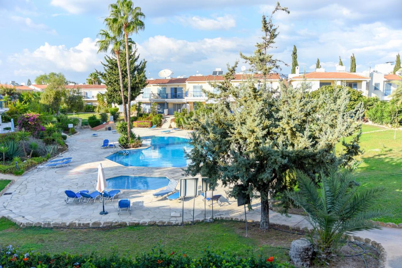 Paradise Gardens With A Large Terrace Paphos Exteriér fotografie