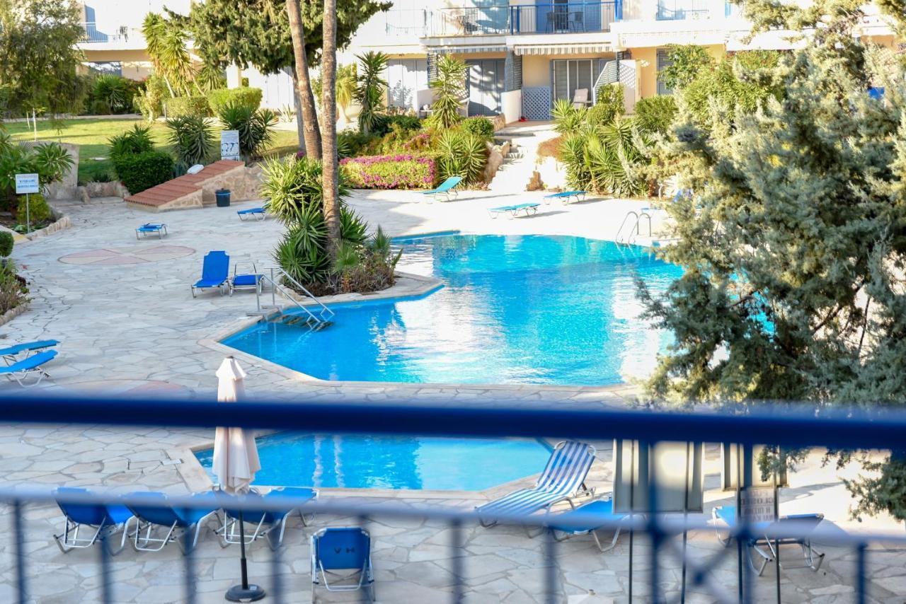 Paradise Gardens With A Large Terrace Paphos Exteriér fotografie