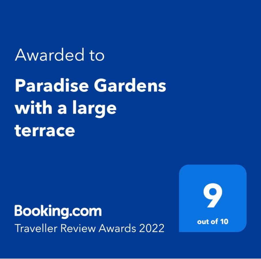 Paradise Gardens With A Large Terrace Paphos Exteriér fotografie